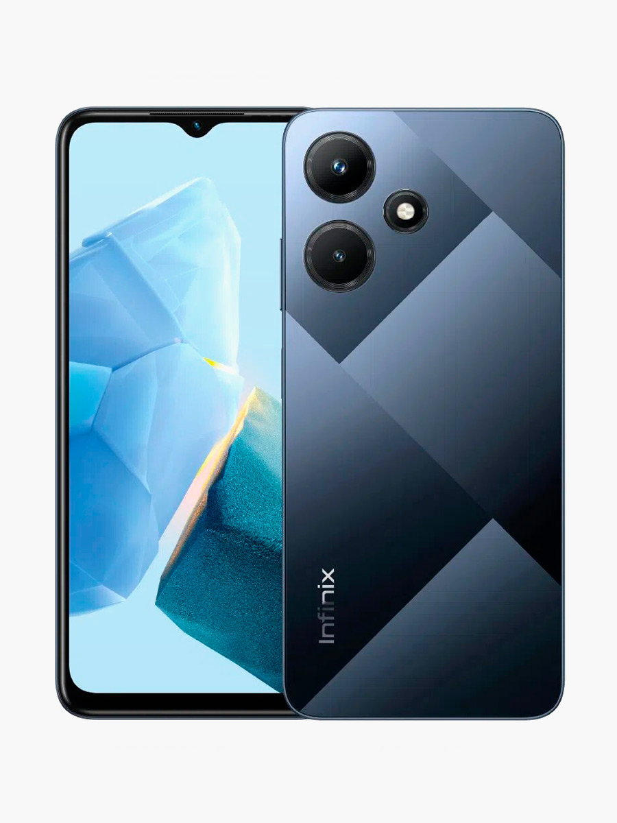 Celular Infinix HOT30I 128 GB | Negro