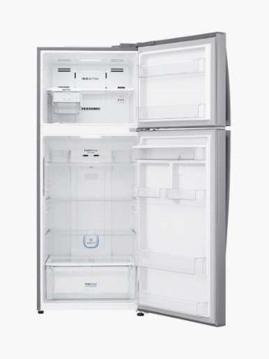 Refrigeradora LG Top Freezer Inverter / 440 Lts
