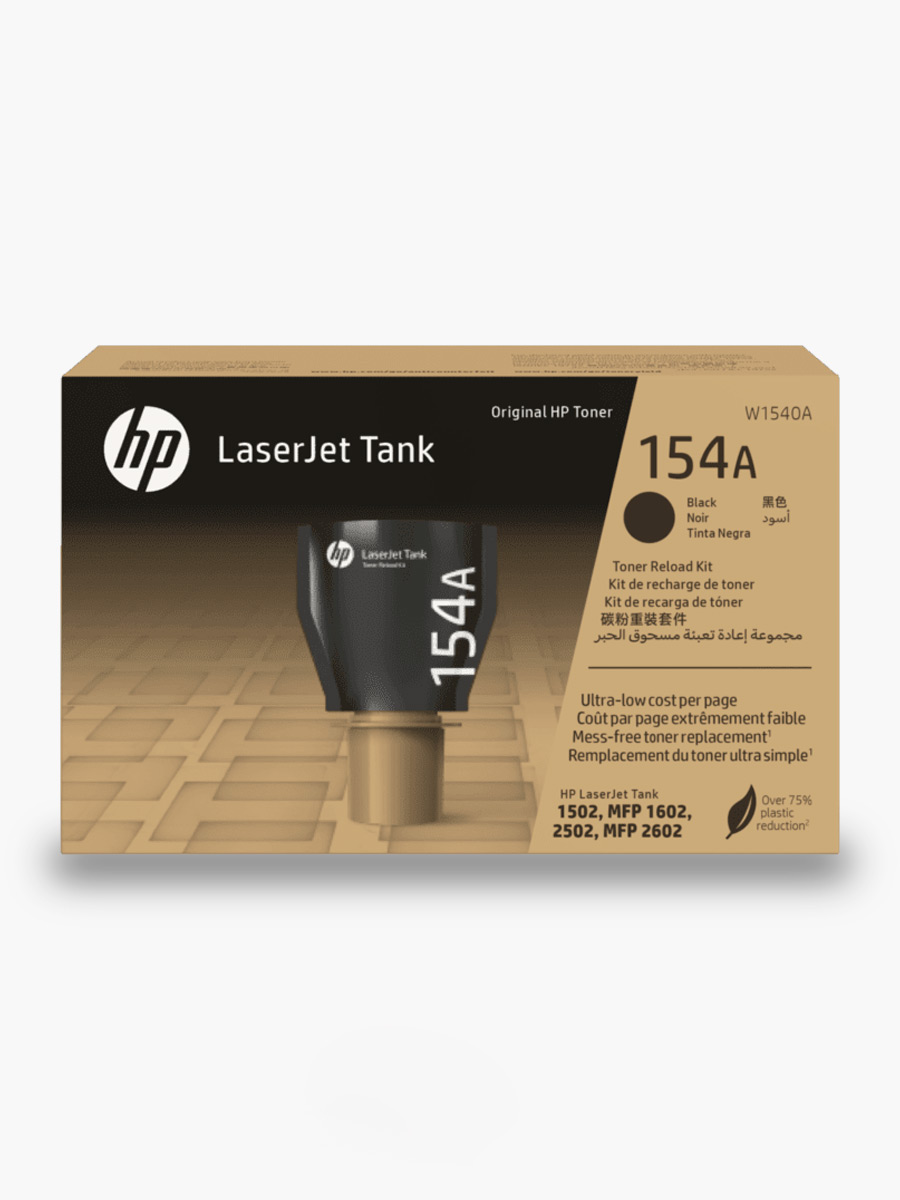 Kit de Recarga de Tóner HP 154A LaserJet Original / Negro