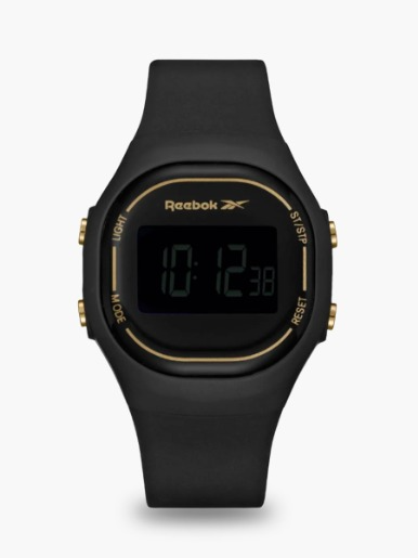 Reloj Reebok Fluidity Resistente al Agua 100 Mts / Negro