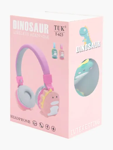 Audífonos Dinosaurio
