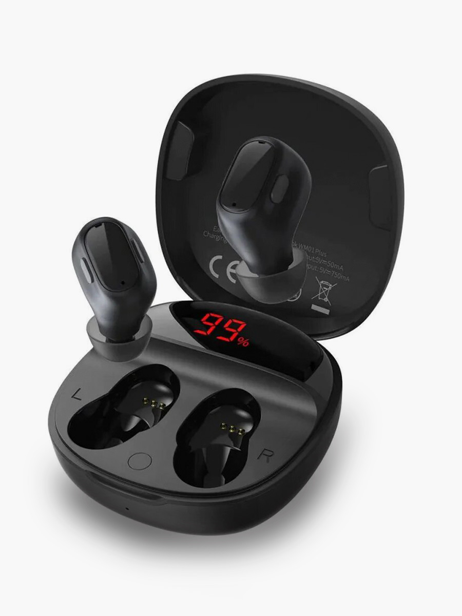 Audífono Baseus BT WM01 Plus | Negro