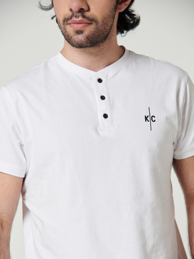 Kenneth Cole - Camiseta Mao