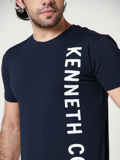 Kenneth Cole - Camiseta Estampada