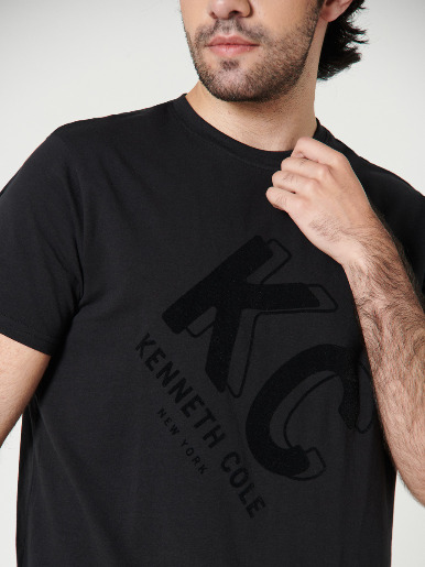 Kenneth Cole - Camiseta Estampada