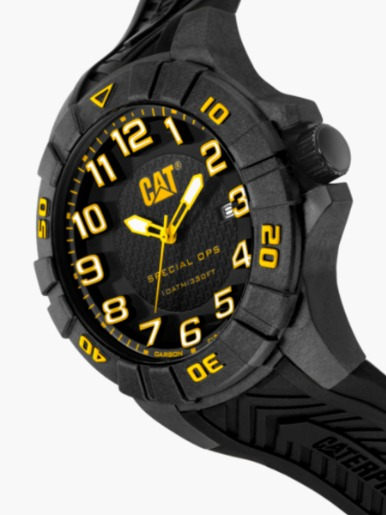 Reloj Análogo Caterpillar Special OPS 2  / Negro