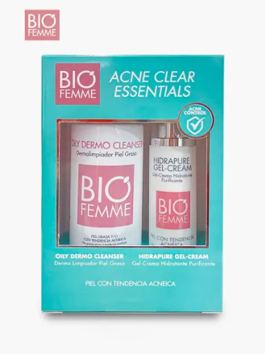 Biofemme - Set Acne Clear Essentials