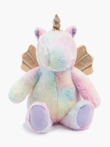 Peluche Unicornio Tie Dye