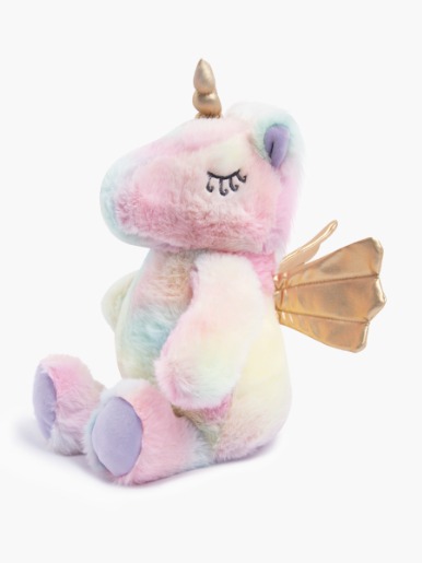 Peluche Unicornio Tie Dye