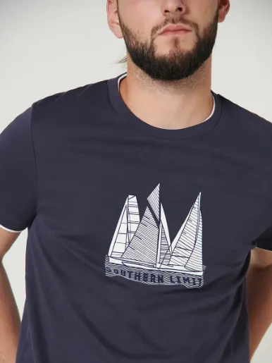 Camiseta Estampada - Navigare