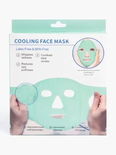 Mascarilla facial refrescante