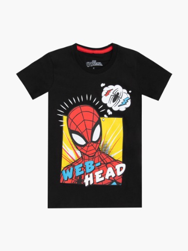 Camiseta Spiderman - Preescolar