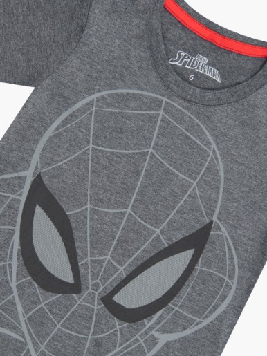 Camiseta Spiderman - Preescolar