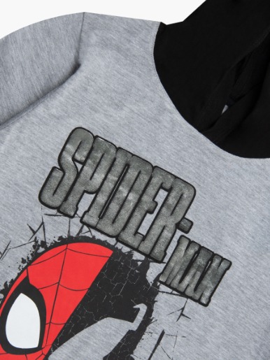 Camiseta manga larga Spiderman - Preescolar