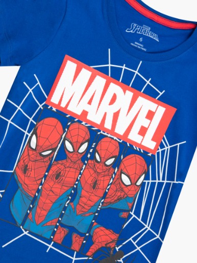 Camiseta Spiderman - Escolar