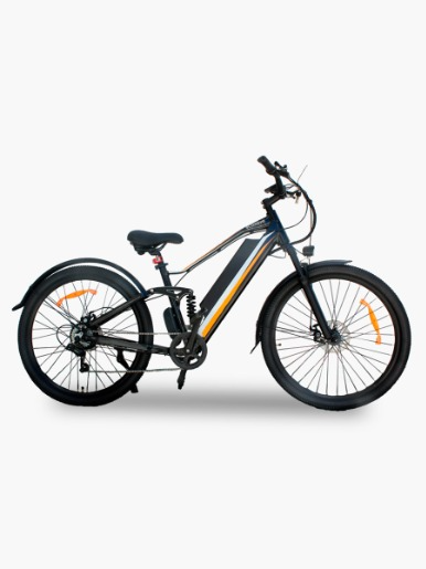 Bicicleta Eléctrica Pivot 250W Ecomove / Naranja