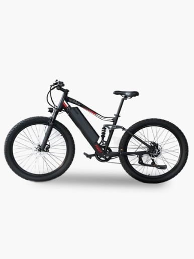 Bicicleta Eléctrica Pivot 250W Ecomove / Roja