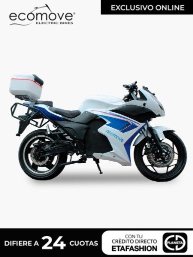 Moto Eléctrica Napol 4000W <em class="search-results-highlight">Ecomove</em> / Blanco