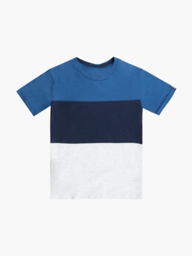 Camiseta Bloques de color - Preescolar