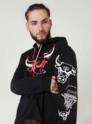 Hoodie Chicago Bulls - NBA