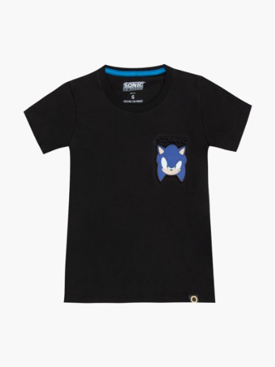 Camiseta Sonic - Preescolar