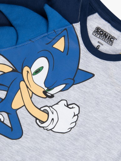Camiseta Sonic - Preescolar