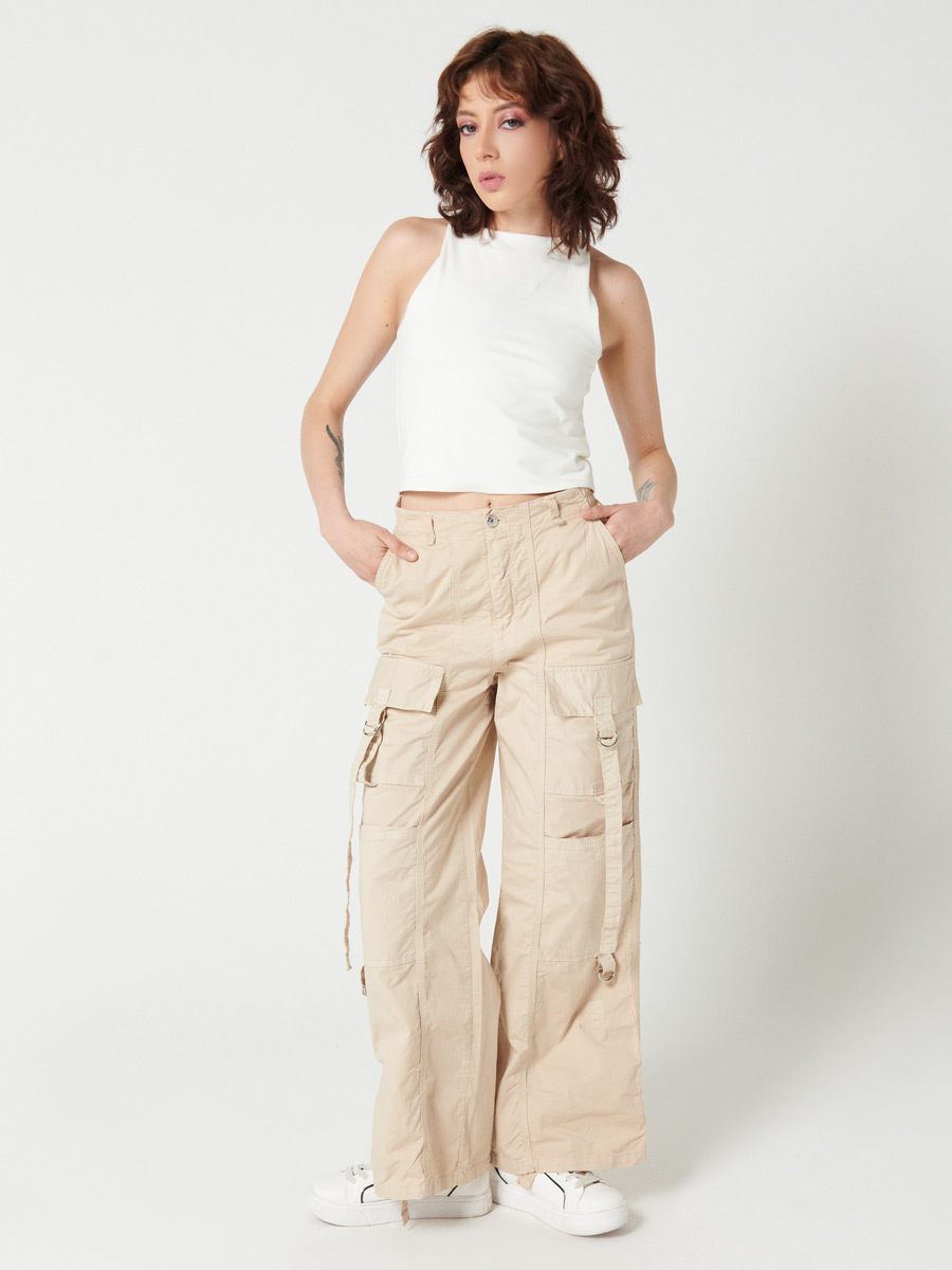 Pantalón Cargo - Taxi, JEANS Y PANTALONES, JEANS Y PANTALONES, MODA  JUVENIL, MUJERES