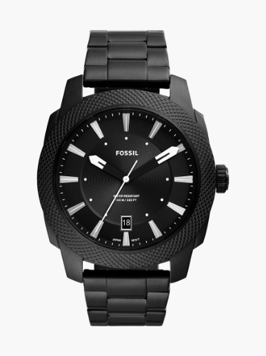 Reloj Fossil Machine FS5971 | Negro