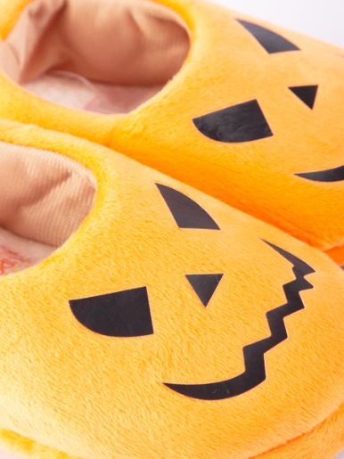 Pantufla Halloween - Preescolar