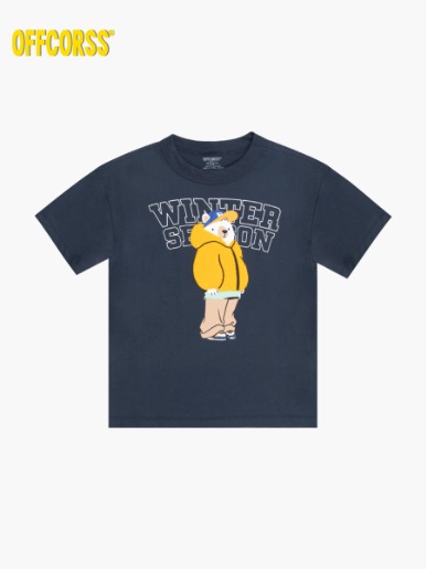 Offcorss - Camiseta Estampada Preescolar