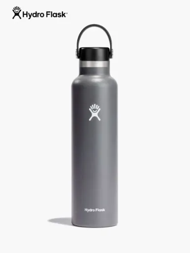 Hydro Flask 24 Oz Standard Flex Cap| Gris