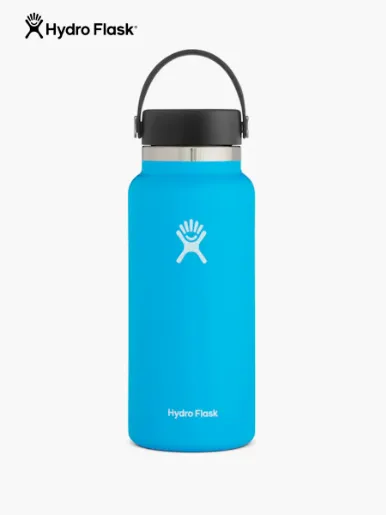 Hydro Flask 32 Oz Wide Flex Cap | Celeste