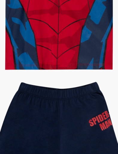 Pijama Camiseta + Pantalón Spiderman - Escolar