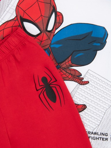 Pijama Camiseta + Pantalón Spiderman - Escolar