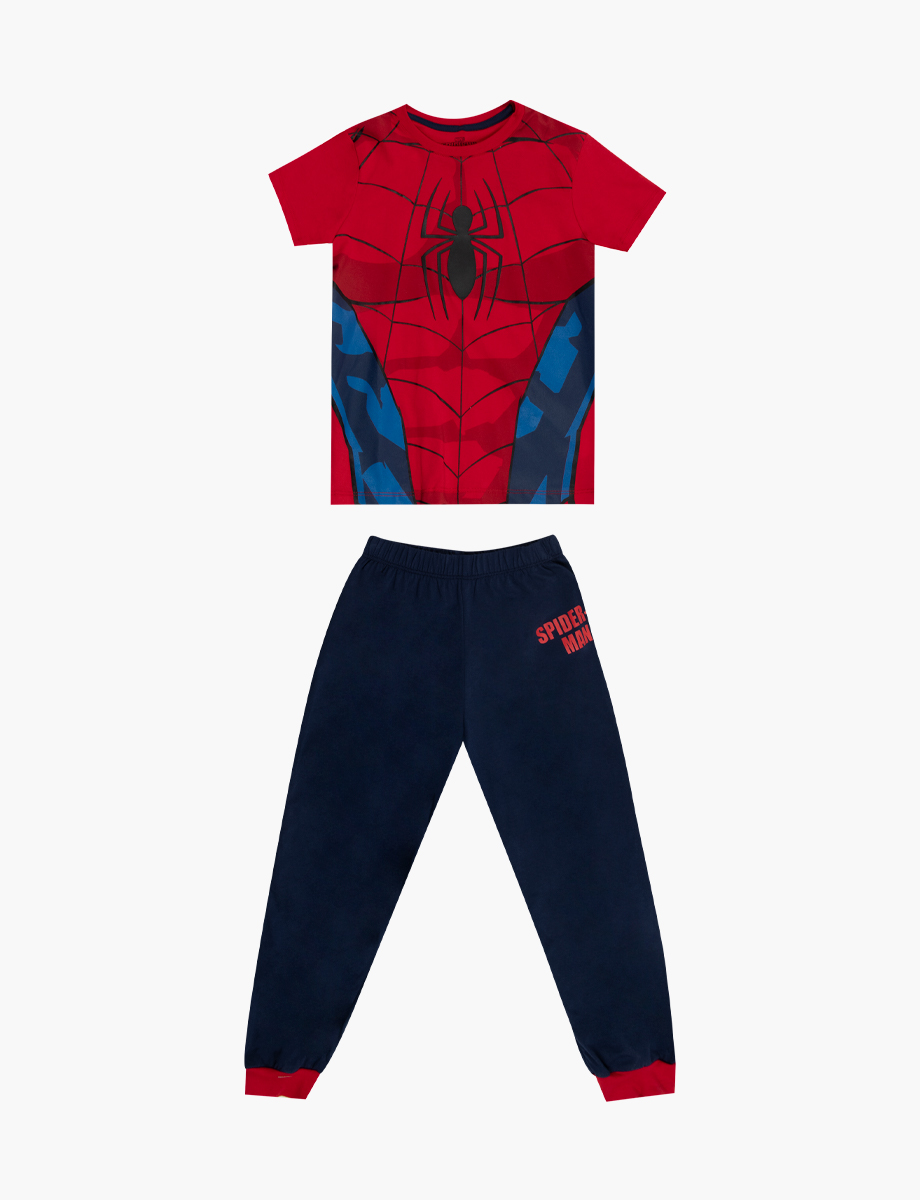 Pijama Spiderman Camiseta + Pantalón - Preescolar