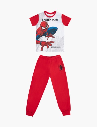 Pijama Spiderman Camiseta + Pantalón