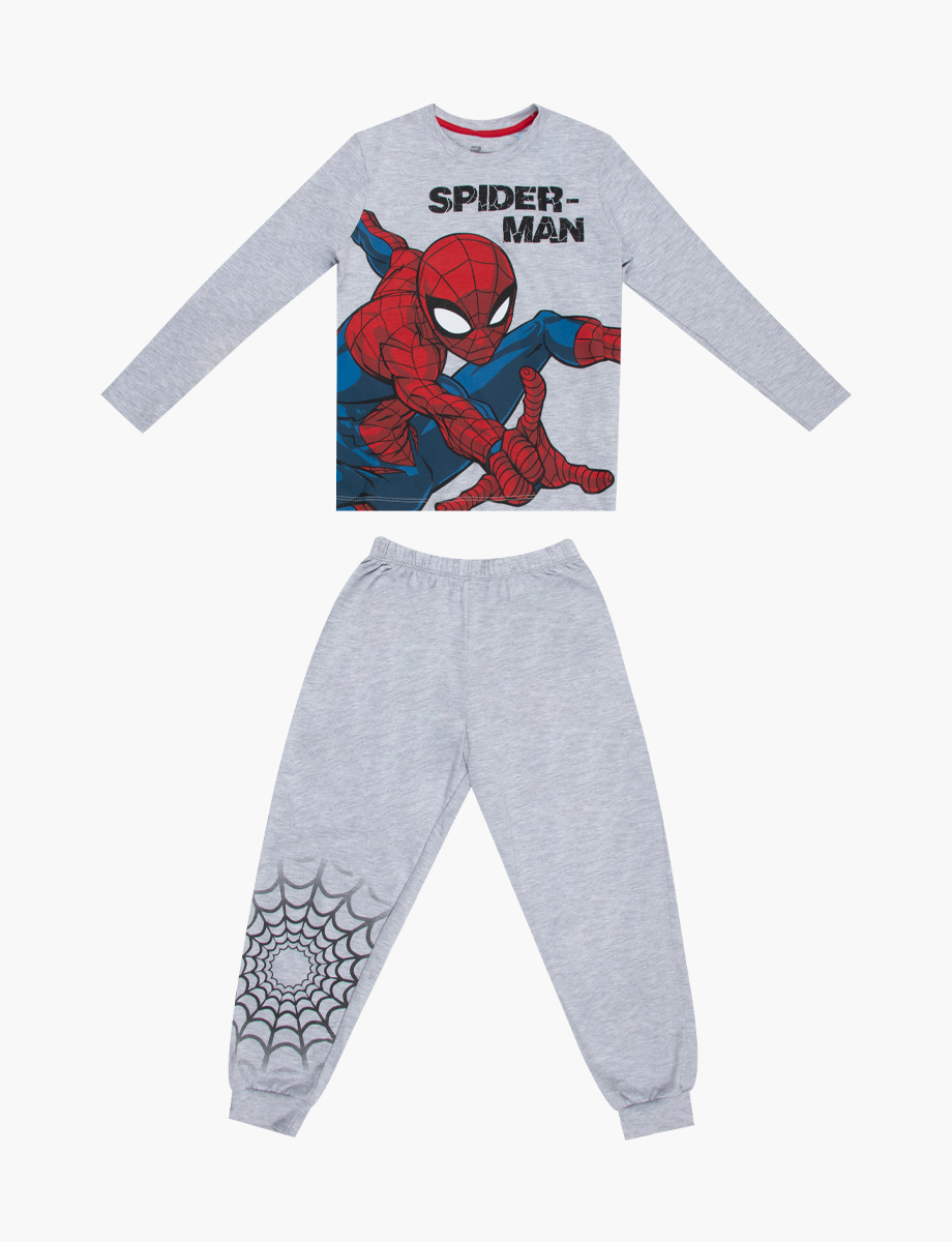 Pijama Spiderman Buzo + Pantalón - Preescolar, PIJAMAS, PIJAMAS, ROPA  INTERIOR NIÑOS, INFANTIL
