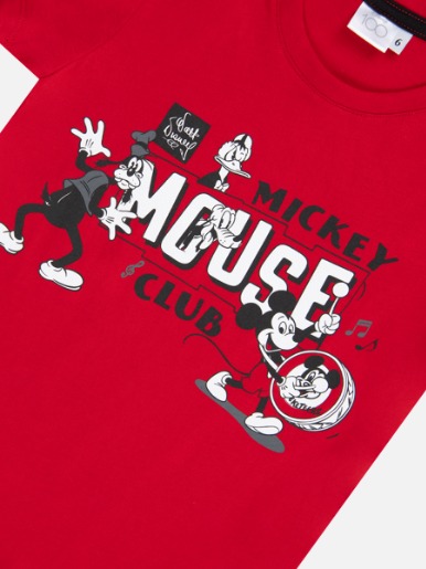Camiseta Mickey - Preescolar