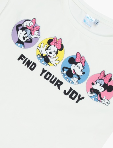Camiseta Mini & Mickey Mouse - Escolar