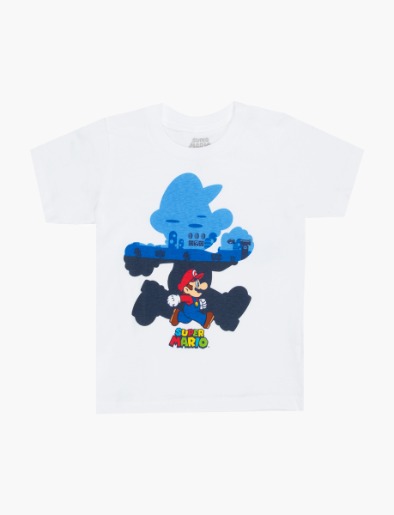 Camiseta Mario - Preescolar