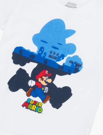 Camiseta Mario - Preescolar