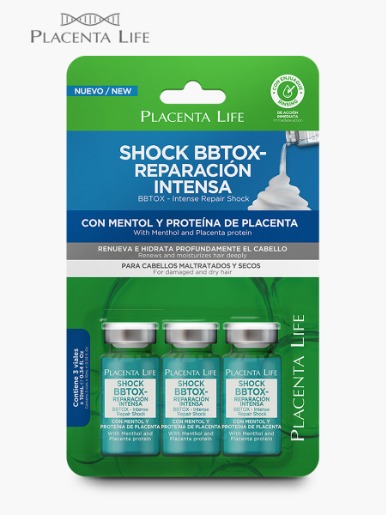 Placenta Life - Ampollas Shock Bbtox Reparación Intensa