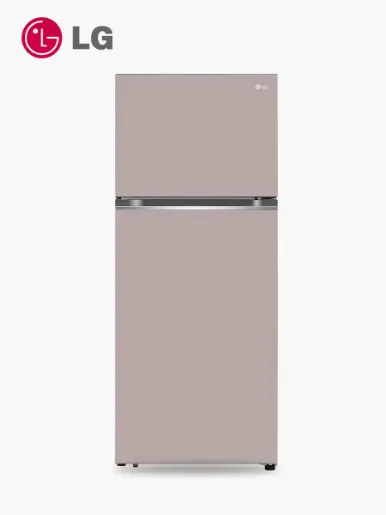 Refrigeradora LG VT38BPB Top Frezeer 410 Lts| Rosado