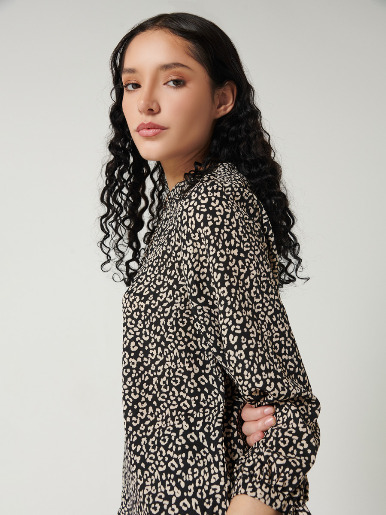 Camisera Animal Print - Lady Eta