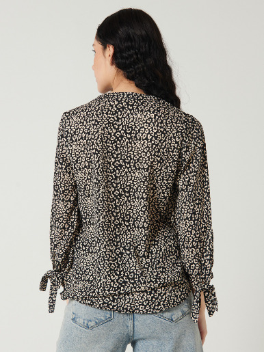 Camisera Animal Print - Lady Eta