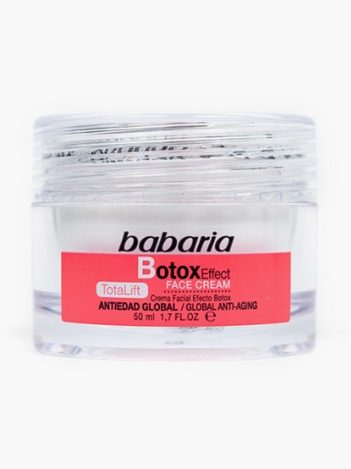 Babaria - Crema Botox