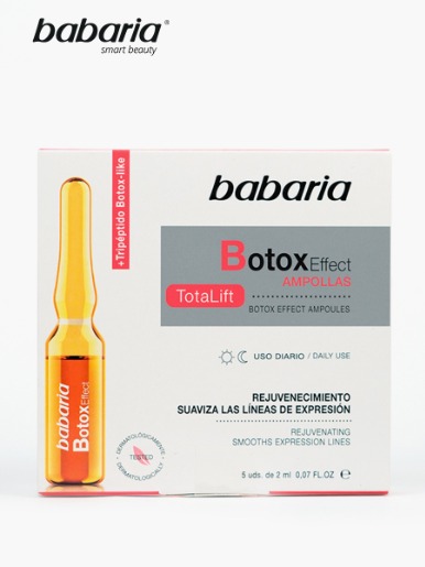 Babaria - Ampollas Botox