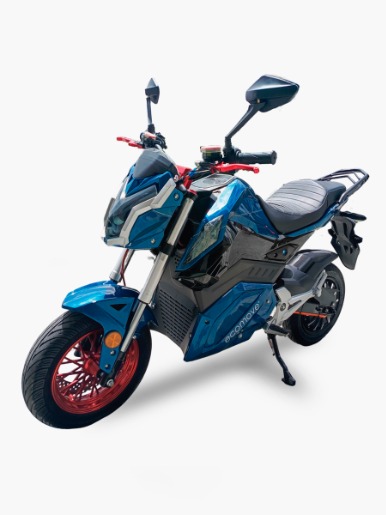 Moto Eléctrica <em class="search-results-highlight">Ecomove</em>  Xz6 | Azul