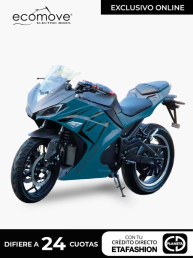 Moto Eléctrica <em class="search-results-highlight">Ecomove</em> Olimpo | Azul                    