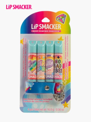 Lip Smacker - Set brillo Rainbow
